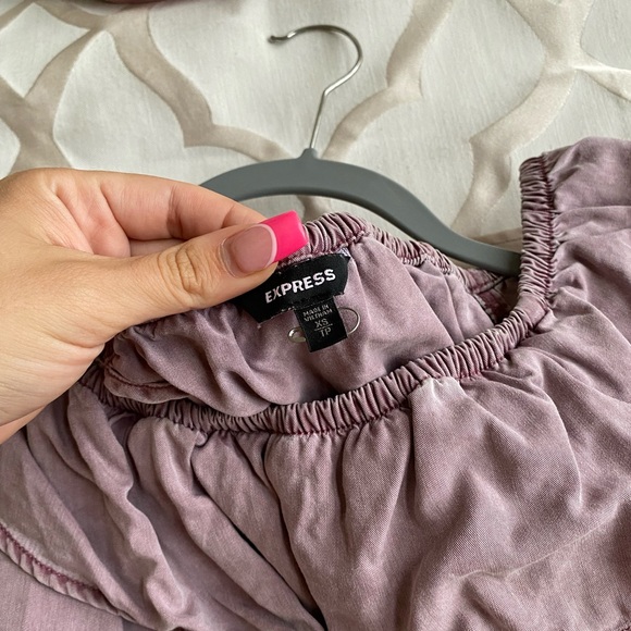 Ruffle Open Back Romper - Picture 3 of 4